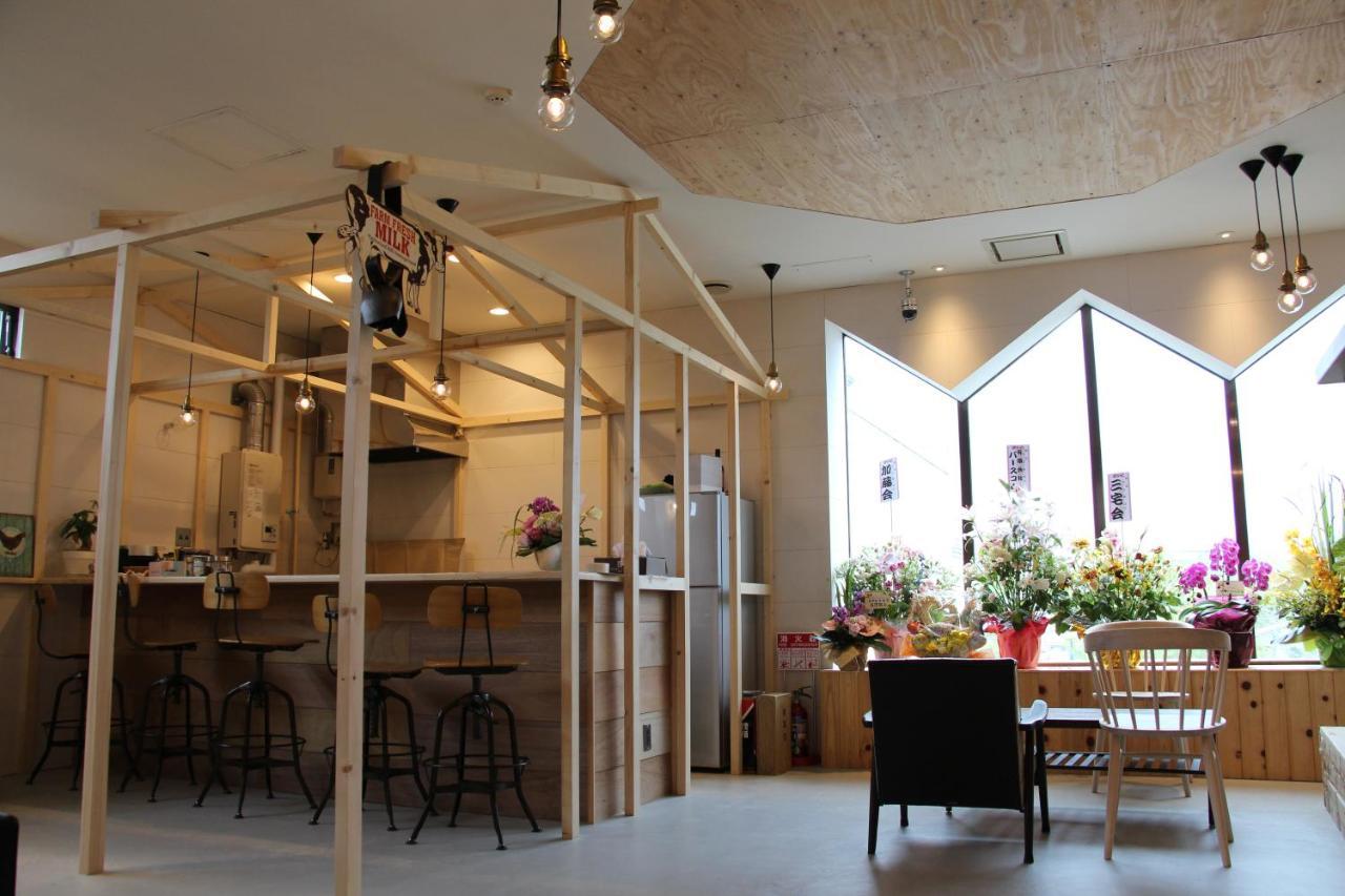 Guesthouse Ushiyado Nakashibetsu Ngoại thất bức ảnh